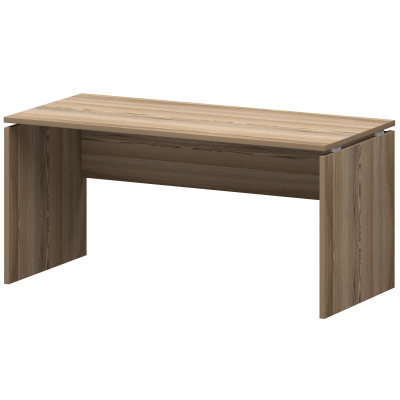 Стол рабочий НТ-160 Дуб сафари 1600x730x750 Аргентум