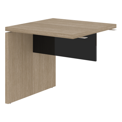 Брифинг-приставка СП-064-25-10 Дуб 800х800х750 KANON