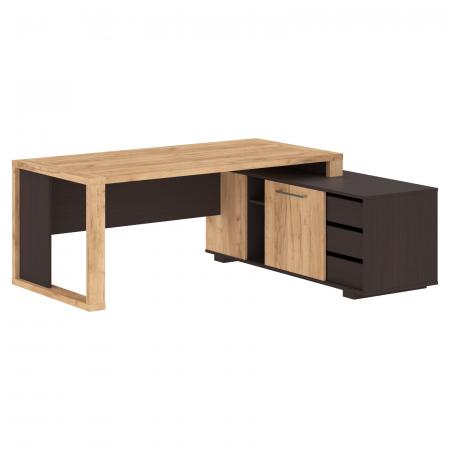 Стол руководителя с тумбой ACT 1916.A(R) 1900х1600х750