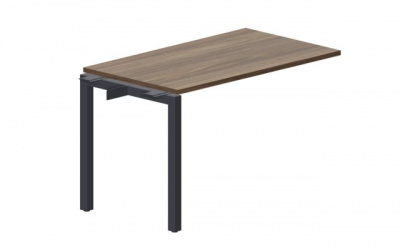 Стол 1180х680х750мм - приставной элемент 0.071