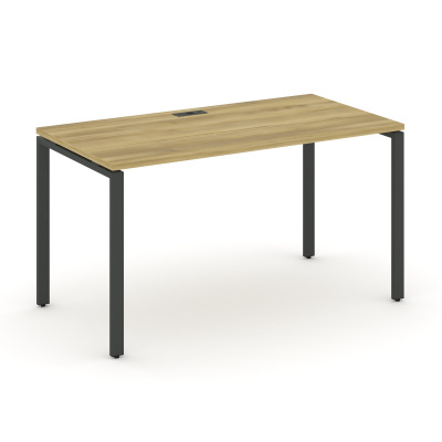 Concept Стол письменный CN.SP-001 Дуб Винченцо/Металл Антрацит 980*720*750