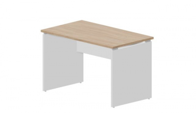 Стол 1180х680х750мм DMNS127OWBL светлый дуб белый