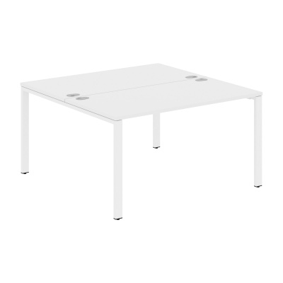 Стол 2-х местный XS6WST 1414 Белый/Белый 1400х1406х750 XTEN-S60
