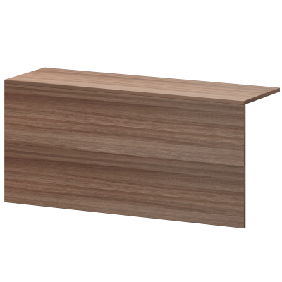 Накладка для стойки А-654 Темный шимо 1210x380x560 Ресепшн