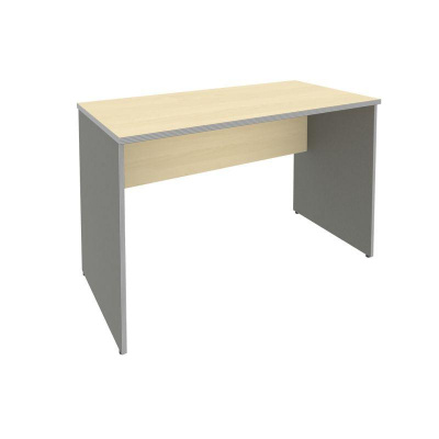 Riva Стол письменный А.СП-2.1 Клен Металлик NEW 1200*600*750