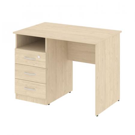 Nova S Стол письменный с тумбой левый В.СПТ-1 (L) 1000*650*750