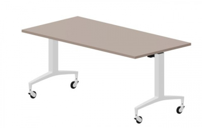 Стол 1600х800х72.50мм SETPT168TRBL тортора белый