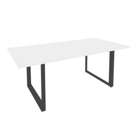 Стол переговорный на О-образном м/к O.MO-PRG-19 1980*980*750