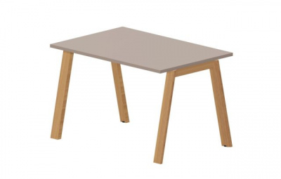 Стол 1200х800х750мм (без отверстий) AWS128TRBH тортора бук