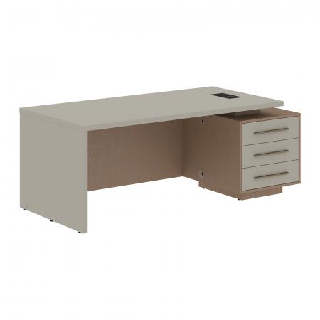 Стол руководителя с тумбой VCT 2090(R) 2000х900х750