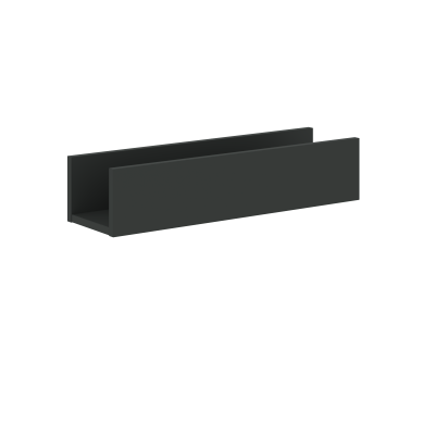 Царга расширения стола VECT 7020 Яшма черный 700х200х150 VELION