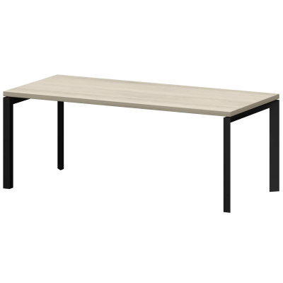 Стол руководителя на металлокаркасе КТМ-20.38 Кронберг 2000x900x750 Акцент