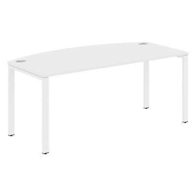 Стол руководителя XS6ET 189 Белый/Белый 1800х914х750 XTEN-S60