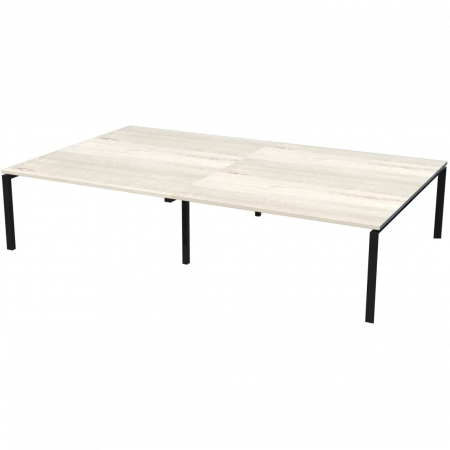 Стол на металлокаркасе НТМП.П-140.11.2 2800x1100x750