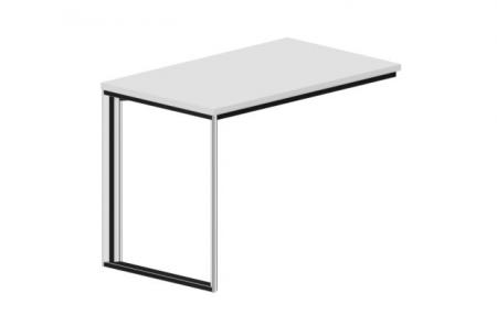 Приставной элемент на опоре 1000х600х720мм (меламин) CART100