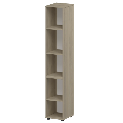 Стеллаж высокий узкий К-932 Кронберг 360x420x2000 Приоритет