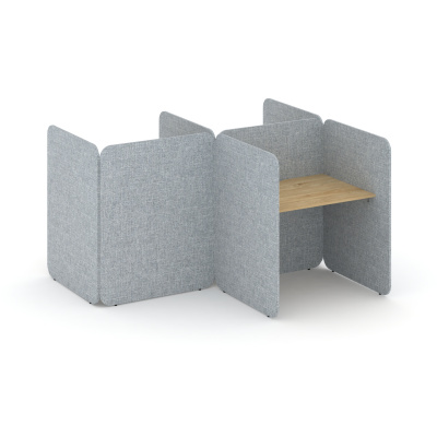 Call center Комплект №7 KC.K-007 Тиквуд Светлый/Romeo 13 1614*1800*1200