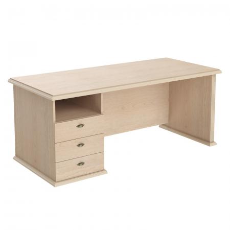 Стол руководителя однотумбовый RDT 188.A(L) 1800х800х750