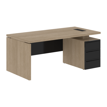 Стол письменный СП-064-25-25(R) 1800х900х750 KANON