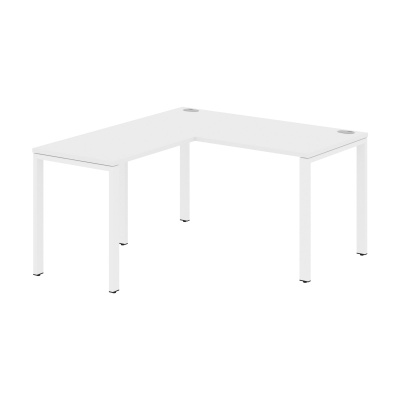 Стол угловой XS6CT 1415 Белый/Белый 1400х1500х750 XTEN-S60