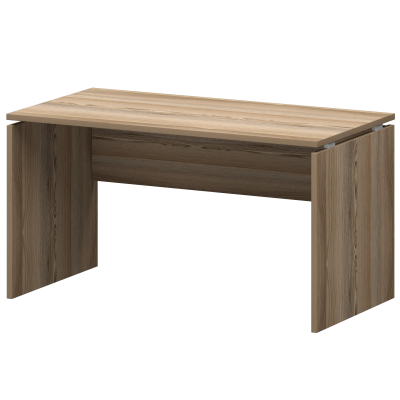 Стол рабочий НТ-140 Дуб сафари 1400x730x750 Аргентум