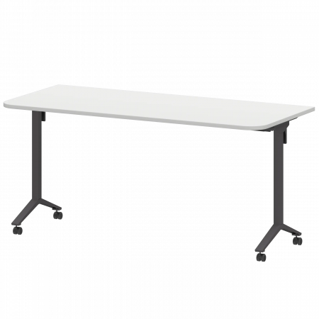 Стол мобильный складной радиусный МБ22-160.70Р 1600x700x750