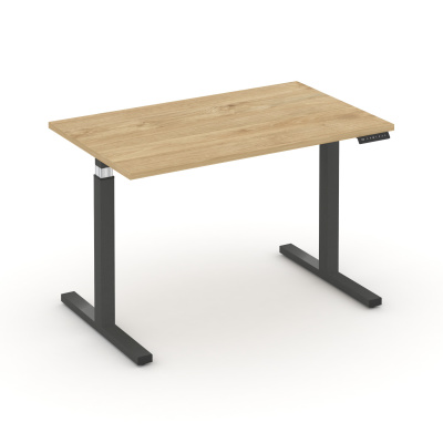 Move up Стол электроподъемный MV.SE-2.7 Тиквуд Светлый/Металл Антрацит 1180*720*720-1190