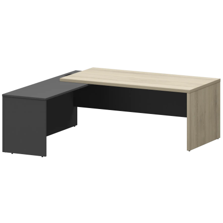 Стол руководителя левый KZP-20L 2000x2000x750