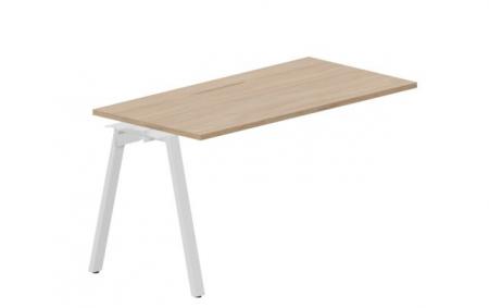 Стол 1380х680х750мм (меламиновый аутлет) - приставной элемент ARNPM147