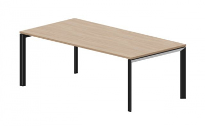 Стол 2000х1000х720мм (меламин) ORTA200OW светлый дуб