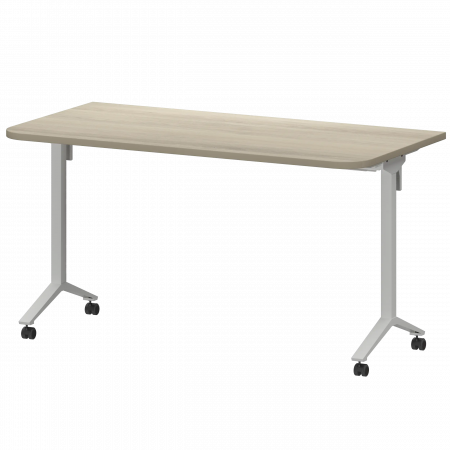 Стол мобильный складной радиусный МБ25-140.70Р 1400x700x750