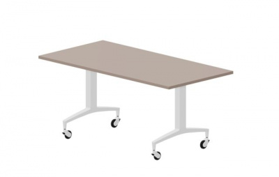 Стол 1600х800х72.50мм SETPC168TRBL тортора белый