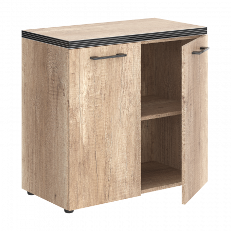 Шкаф с глухими малыми дверьми и топом TLC 85.1 856х450х833