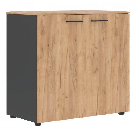 Шкаф с глухими дверьми и топом JLC 85.1 856х452х1184