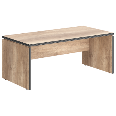 Стол руководителя TST 189 дуб Каньон 1800х900х750 TORR