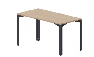 Стол 138х68х75см (2 громмета) RYG147OWAN светлый дуб антрацит