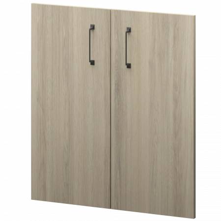 Двери из ЛДСП к широким стеллажам К-976.Ф 712x18x783