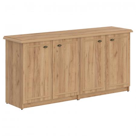 Шкаф низкий 2- секционный RLW 185 1842х465х887