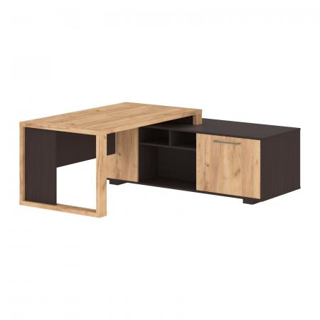 Стол руководителя с тумбой ACT 1918(R) 1900х1800х750