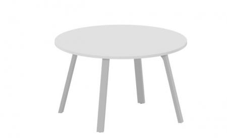 Стол для совещаний диам. 1200х750 мм (опоры прямоугольного сечения) UARN120