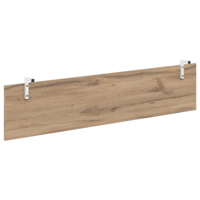 Фронтальная панель EFST 1735 Дуб Денвер светлый/Белый EDIS