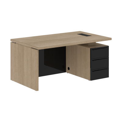 Стол письменный СП-064-25-24(R) 1600х900х750 KANON