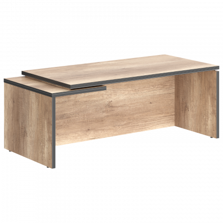 Стол руководителя TCT 209(L) 2000х900х750