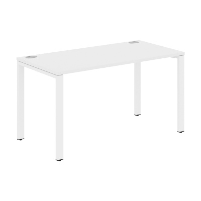 Стол прямой XS6ST 147 Белый/Белый 1400х700х750 XTEN-S60