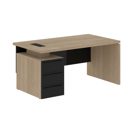 Стол письменный СП-064-25-06(L) 1600х900х750 KANON