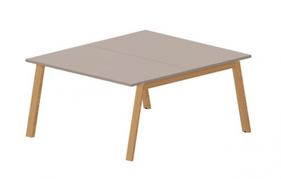 Cтол bench отдельный 1400х1600х750мм (без отверстий) AW2TS148TRBH тортора бук