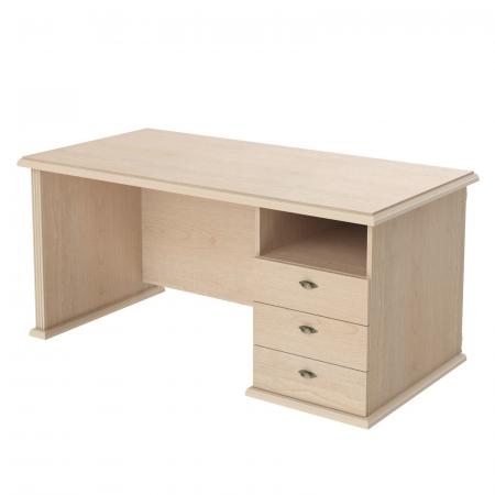 Стол руководителя однотумбовый RDT 168.A(R) 1600х800х750