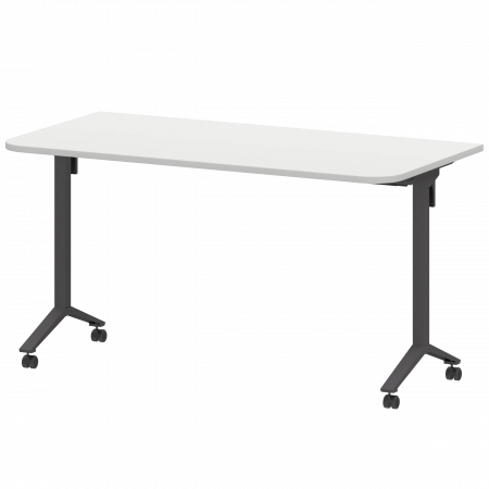 Стол мобильный складной радиусный МБ22-140.70Р 1400x700x750