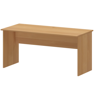 Стол с центральным кабель каналом А-004.К.ЦН Ольха 1600x730x760 Арго