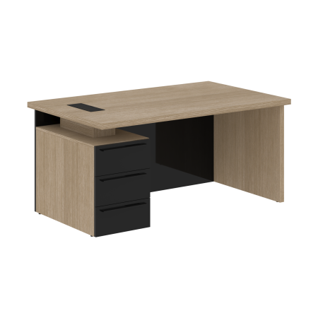 Стол письменный СП-064-25-24(L) 1600х900х750 KANON